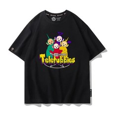 진심글로벌 텔레토비옷 친구들 캐릭터옷 단체복 커플