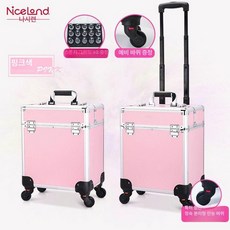 미대 박스 미술도구 휴대용 정리 페인트 이동식 트롤리, 기본 색상