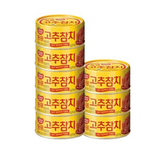 동원 고추참치, 8개, 85g