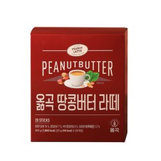 옳곡 땅콩버터 라떼, 20g, 3개, 20개입