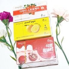 韓國市集 DAHADA 丹特, 1個, 柚子茶