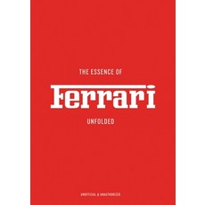(英文圖書)The Essence of Ferrari: Unfolded 精裝版, 英文, Helmin & Sorgenfri