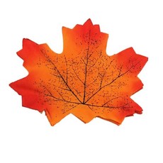 단풍잎 수제 식물 겹쳐 쌓은 인공 잎 팩당, 1개, 1. 12