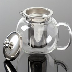 온길상점 내열유리 차포트 650ml 찻주전자