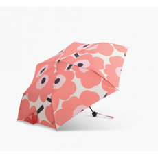 마리메꼬 Unikko mini 초경량 우산 코랄 49033-361