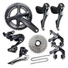 Shimano Ultegra R8000 公路車 變速器全套, 1個, 下標前請詢問規格, N/A