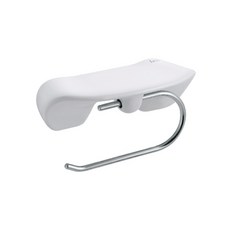 lico簡約時尚衛生紙置物架，浴室收納好幫手，不鏽鋼材質耐用美觀, HCG和成 居家系列-BA5968 陶瓷不鏽鋼衛生紙架, 1個