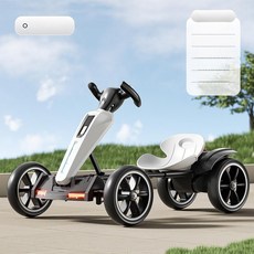 골든루트 어린이고카트 어린이 전동카트 카트 키즈, 전기 구동, 1개, 1단계 고급형 확대형 A