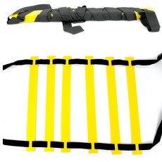 스텝 훈련 줄 민첩 순발력 태권도 훈련 운동 트레이닝 사다리 레더 3M