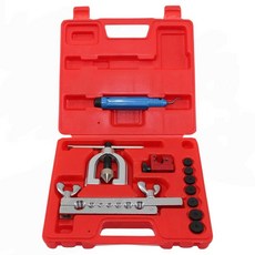 SY-PARTS 더블 플레어링 툴 키트 브레이크 라인 튜빙 자동차 트럭 툴 미니 파이프 커터 디버러 포함_134135