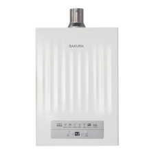 SAKURA 數位恆溫熱水器 16L, SAKURA櫻花-液態瓦斯 16L POWER四季溫智能恆溫熱水器