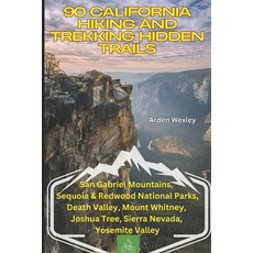 (英文圖書)90 California Hiking and Trekking Hidden Trails: San Gabriel Mountains Sequoia... 平裝版, Independently Published, 英文