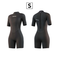 MYSTIC 3/2mm 女款短袖短褲防寒衣 潛水衣 泳衣 衝浪衣 禦寒 風帆 溯溪保暖 現貨