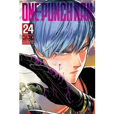 One-Punch Man Vol. 24:Volume 24, Viz Media, One-Punch Man, Vol. 24, One, Murata, Yusuke(저)