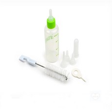 COCOJU 견묘 젖병 강아지분유젖병 새끼고양이젖병 아기고양이젖병, 60ml