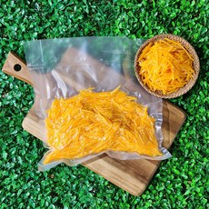 품안농장 생 늙은호박 1kg 손질호박 깍둑조각 호박채 반달모양, 1개