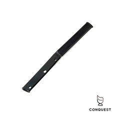 【CONQUEST】德國 Dovo Shavette 剃刀刀片替換夾，適用於短刀片，德國工藝打造，安全耐用, 1個, 黑色