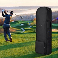 바퀴형 골프 항공백 여행가방 커버 RD-12558, 상세페이지 참조