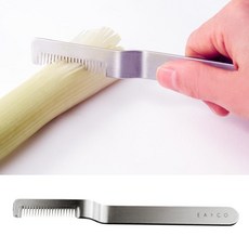 요시카와 이토코 파채칼 파절이칼 AS0064, 1개, 실버