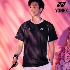 요넥스 티셔츠 262TS003M 2026 벚꽃에디션 남성 경기복 게임웨어 배드민턴 운동복 오남스포츠