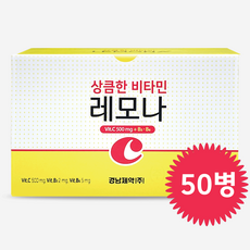 경남제약 레모나 드링크, 100ml, 50개