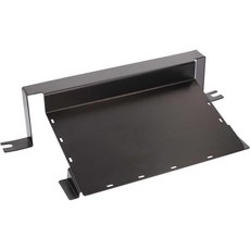 일부 지프 블랙 스틸 18.5x9.3x4.5 인치 3.83 파운드를 위한 Metra 언더 시트 앰프 브래킷 설치하기, 일부 지프 블랙 스틸 18.5x9.3x4.5 인치 3.