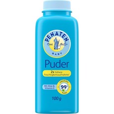 Penaten 페나텐 내추럴 베이비 파우더 알로에 앤 비타민E, 6개