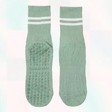 매트 논슬립 요가 양말 6쌍세트 미끄럼방지 토삭스, 화이트6세트