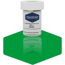 아메리컬러 파우더 식용 색소 3g 그린 Americolor Powder Food Color 3gm Green, 1개