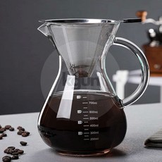 [힐링터치] 필터 드립서버 세트 드립세트