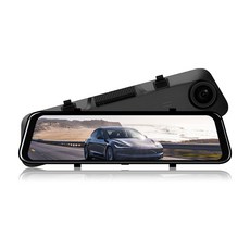 Autotek 4K+1K前後雙錄電子後視鏡行車記錄器11.8吋大螢幕 TS碼流 GPS定位 5.8GHz Wi-Fi 固定照相區間測速科技執法, 單品, 64GB