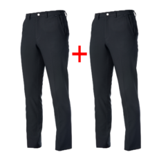 1+1 2셋트 지벤 작업복 춘추복 초겨울 zb-P2211 간절기 스판바지 편한바지 근무복 작업복 바지 봄바지 가을 바지 편한 허리밴드 성원안전