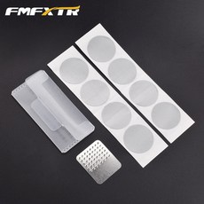 FMFXTR 免膠水補胎片 自行車補胎工具組 含銼片, 1個