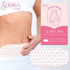 수디바 생리통 완화 붙이는 찜질팩 핫팩 온찜질 온열 패치, 10개입, 1개