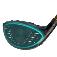 [특허] 비거리필름 김프로의 골프 장타스티커 5매입 슬라이스 훅 방지, 1세트, 투명