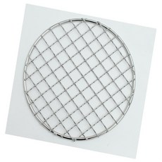 공동창고 원형 미니 석쇠 15cm 캠핑용석쇠