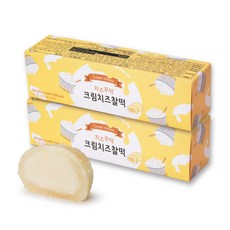 [화과방] 크림치즈찰떡 (35g x 8개입), 280g, 2세트