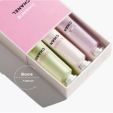 Chxxel 邂逅香氛護手霜套裝 20ml*3 留香 滋潤玉手 氣質加分, 1個, (贈禮袋包裝與小吊飾)