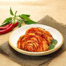 봄나리 배추김치 맛김치 3kg, 1개