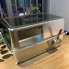 스텐고양이 화장실 대형 밀폐형 방취 방수 특대형, 1개, 70x50x40cm 스틸 밀폐형+ 삽