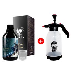 카티바 습식 코팅제 500ml 원액 + 압축분무기 실속세트 터치리스 자동차 광택제 코팅제, 1개