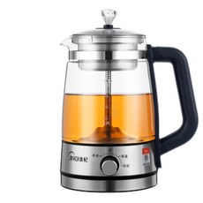 보온전기포트 차탕기 한방차 티포트 한약 중탕기, 1개