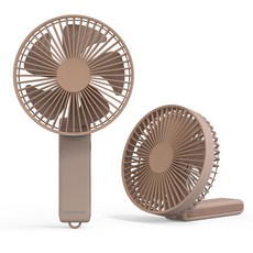 5세컨즈 휴대용 무선 미니 접이식 빅팬 핸디 냉각 선풍기, 접이식 핸디 냉각 선풍기 R46, 모카무스