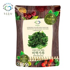 푸른들판 국내산 미역가루 500g, 1