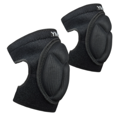 용맹두 군대 군인 훈련소 쿠션 패드 벨크로 무릎보호대, 1세트