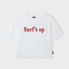 [후아유] 여성 서프 패치 반팔 티셔츠(F) / WHRPF2422F