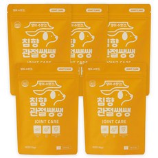 강아지 관절영양제 슬개골탈구 증상 콘드로이친 보스웰리아 댕이수랏간 침향관절쌩쌩, 70정, 뼈/관절강화, 5개