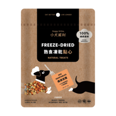 Doggy Willie 小犬威利 Cook 熟食凍乾點心 纖蔬百匯 25g, 1個