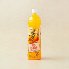 노브랜드 Fresh 과일 음료 감귤 1.5L, 1개