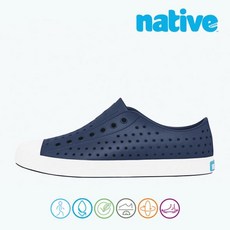 네이티브 운동화 리틀키즈 주니어 초등학생 샌들 신발 블루